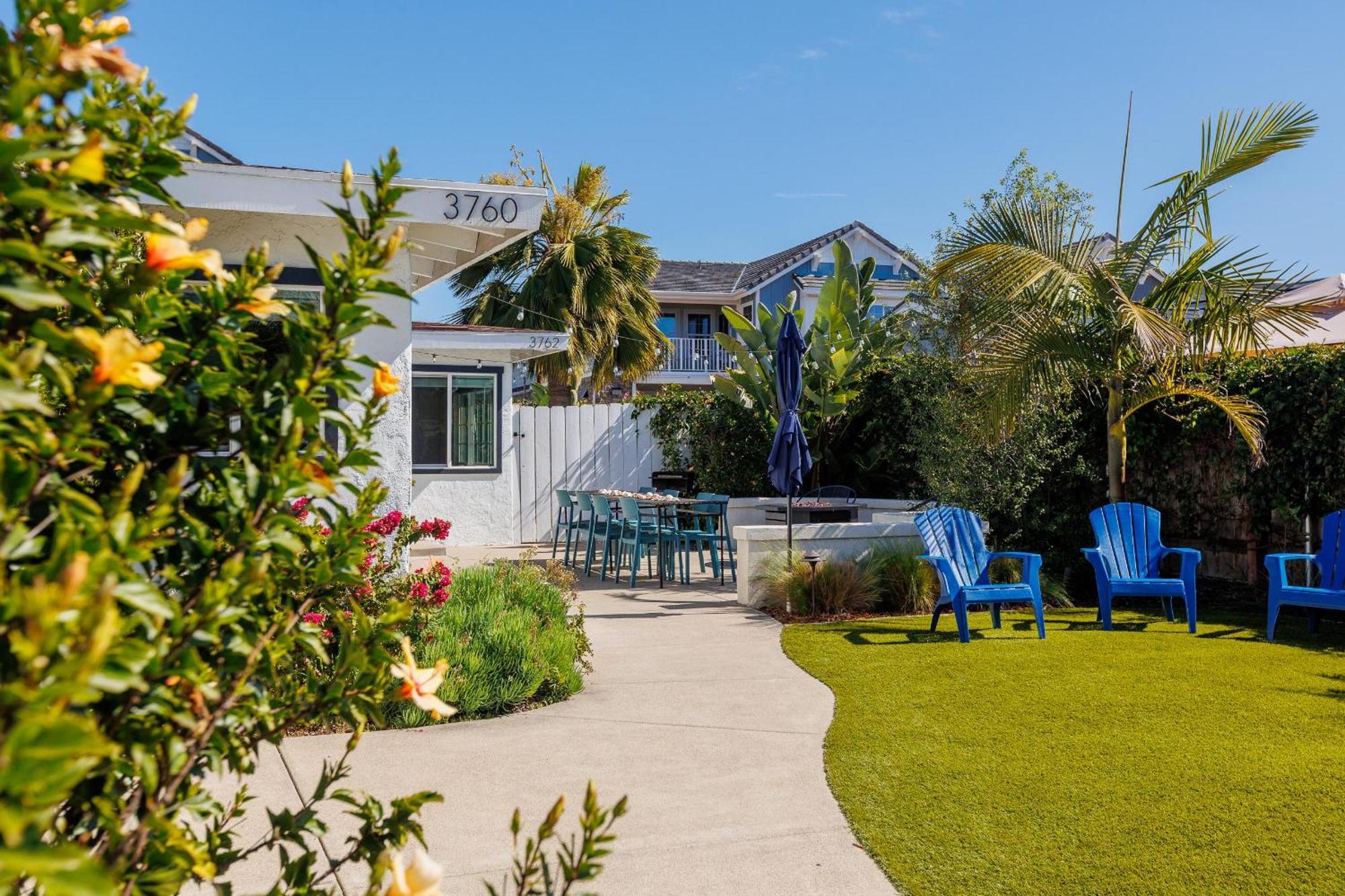 Charming Beach Bungalows - 4Br, Sleeps 10, Pets Ok Carlsbad Kültér fotó